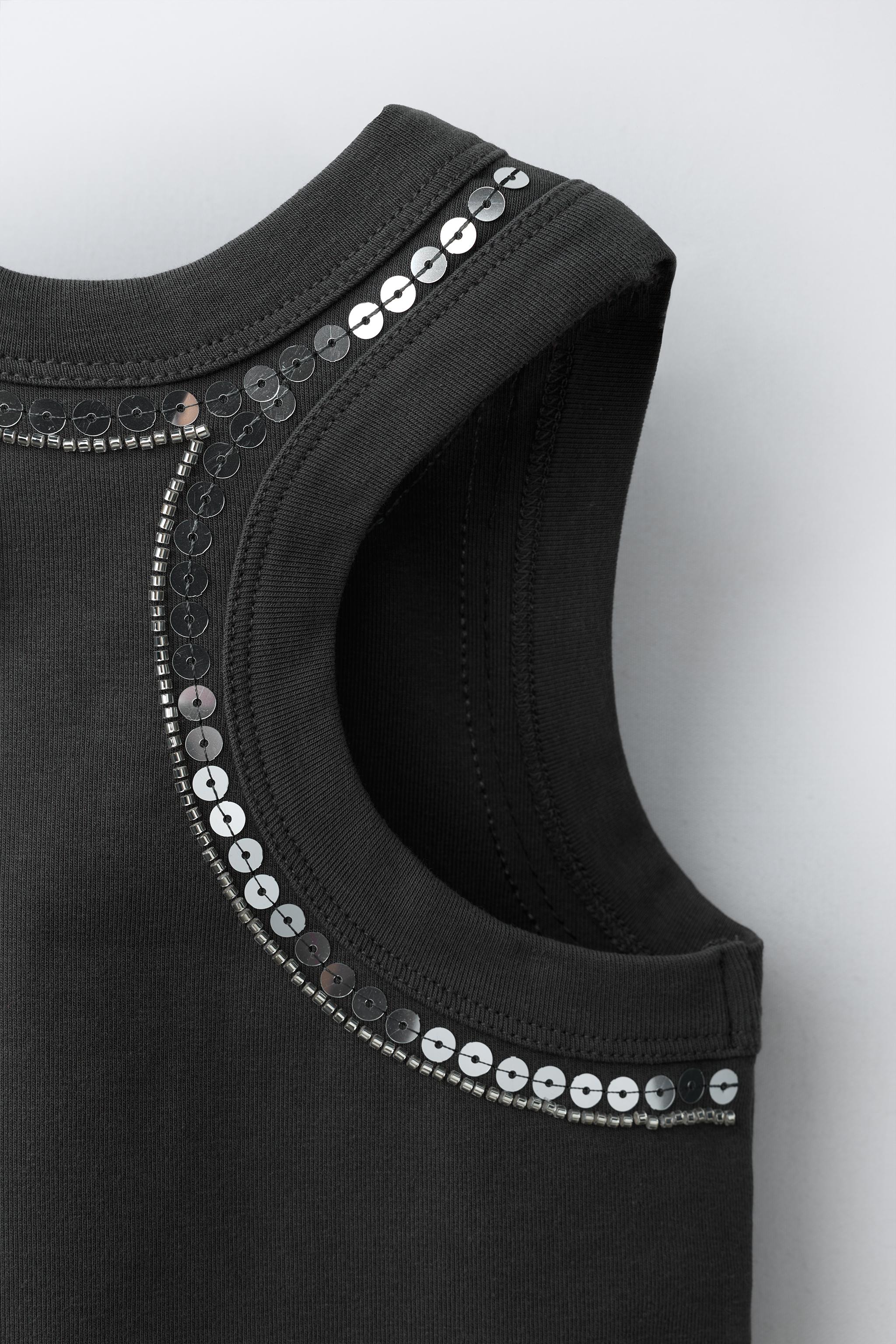 SEQUIN TOP